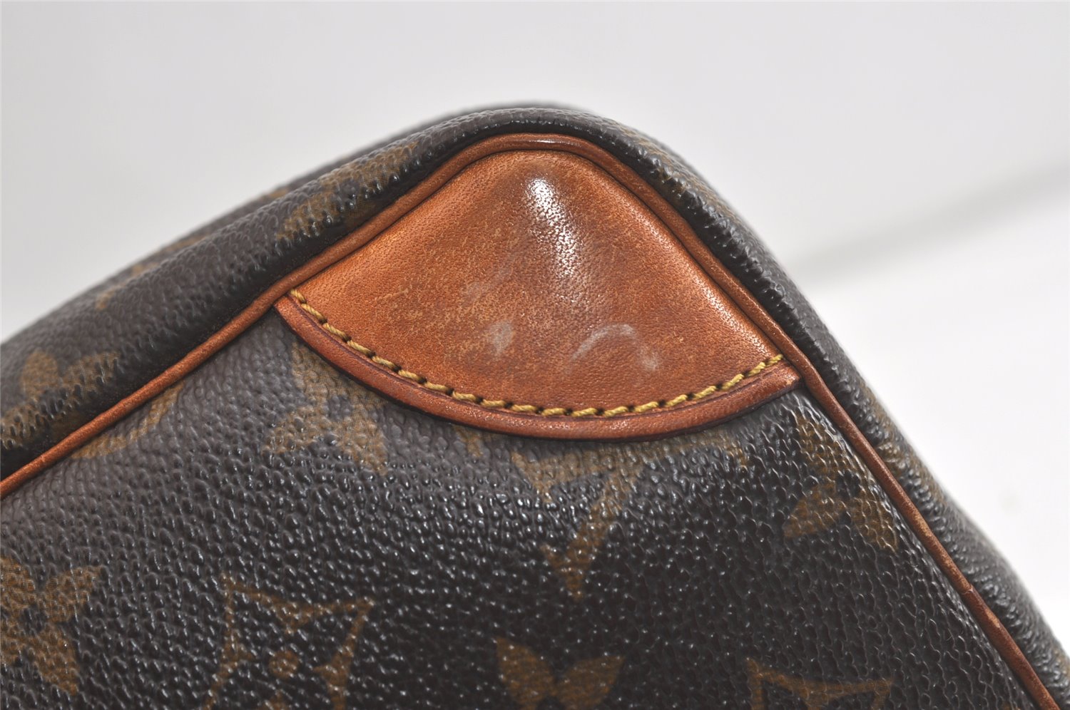 Authentic Louis Vuitton Monogram Danube Shoulder Cross Body Bag M45266 LV 4760K