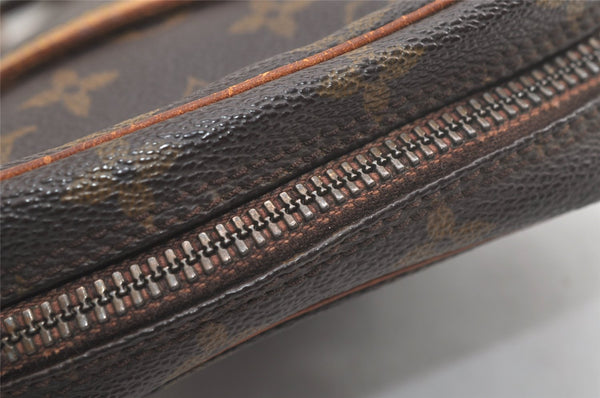 Authentic Louis Vuitton Monogram Danube Shoulder Cross Body Bag M45266 LV 4760K