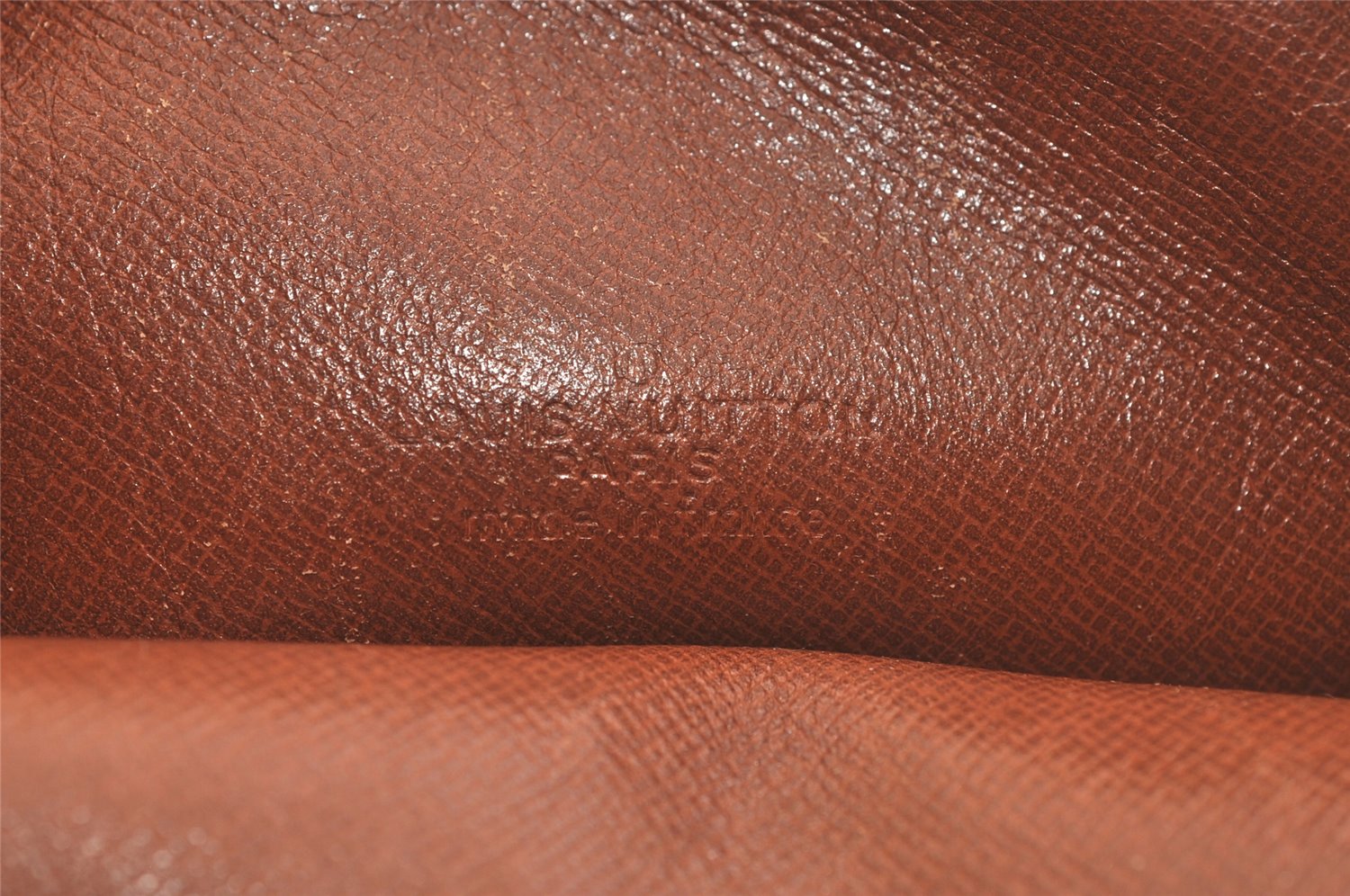 Authentic Louis Vuitton Monogram Danube Shoulder Cross Body Bag M45266 LV 4760K