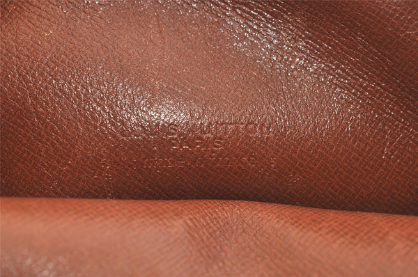 Authentic Louis Vuitton Monogram Danube Shoulder Cross Body Bag M45266 LV 4760K