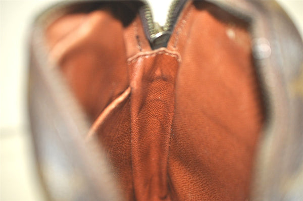 Authentic Louis Vuitton Monogram Danube Shoulder Cross Body Bag M45266 LV 4760K