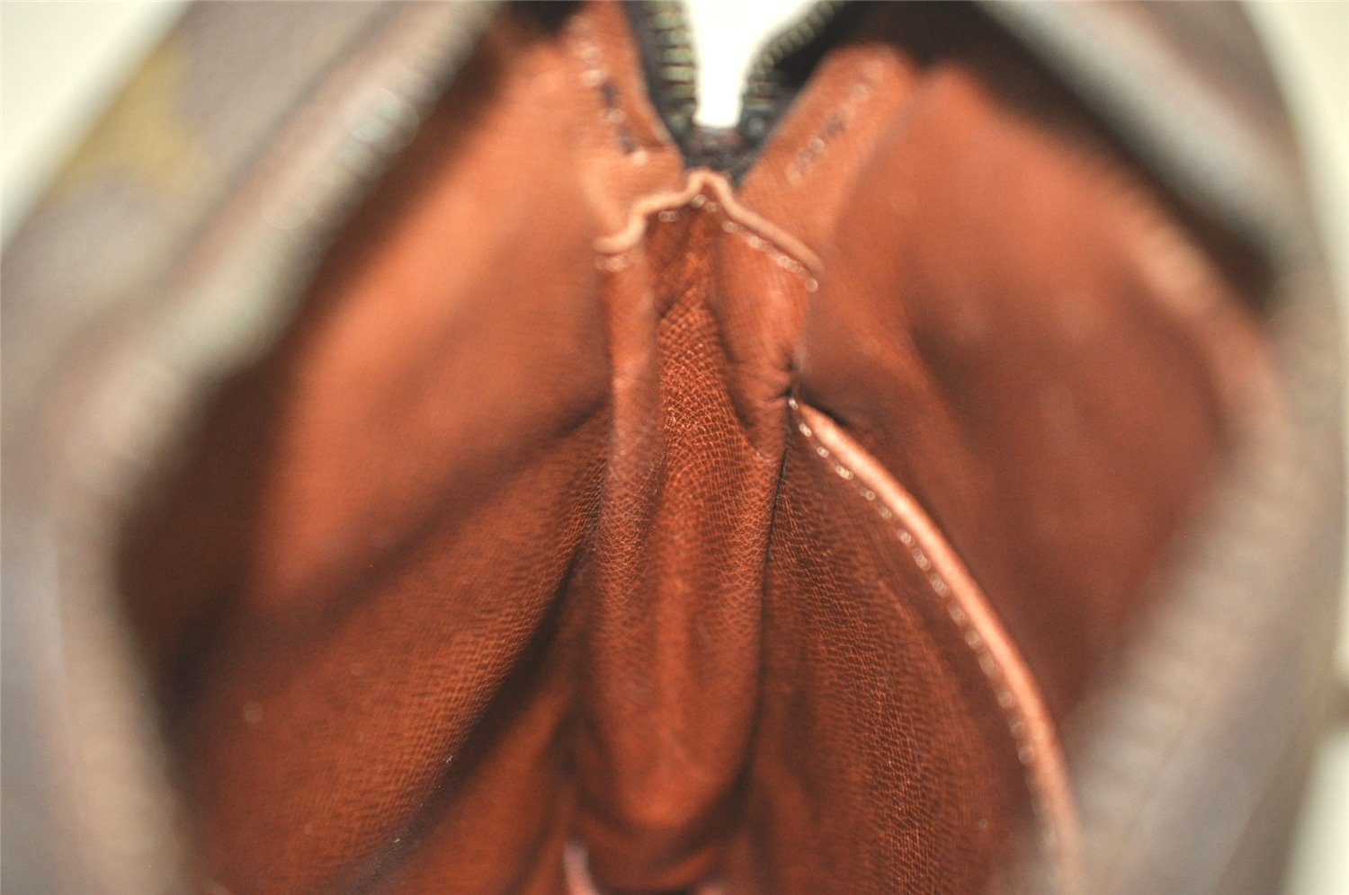 Authentic Louis Vuitton Monogram Danube Shoulder Cross Body Bag M45266 LV 4760K