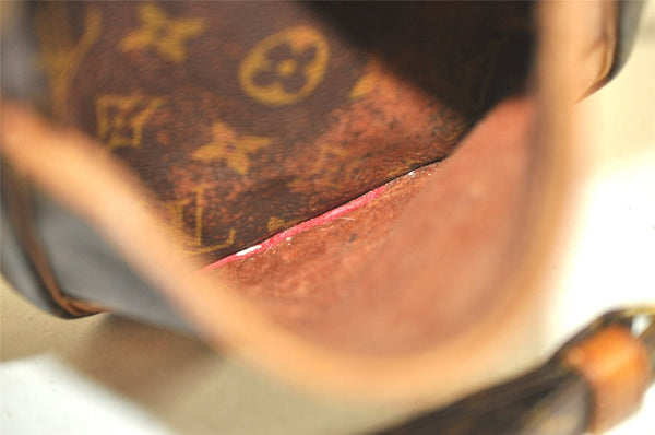 Authentic Louis Vuitton Monogram Danube Shoulder Cross Body Bag M45266 LV 4760K