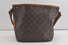 Authentic Louis Vuitton Monogram Petit Noe M42226 Shoulder Drawstring Bag 4761K
