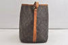 Authentic Louis Vuitton Monogram Petit Noe M42226 Shoulder Drawstring Bag 4761K