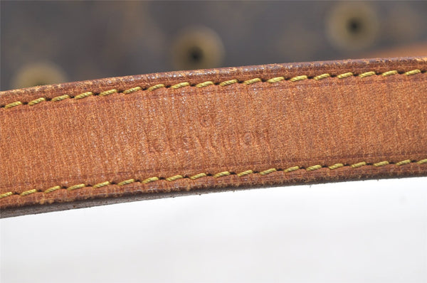 Authentic Louis Vuitton Monogram Petit Noe M42226 Shoulder Drawstring Bag 4761K