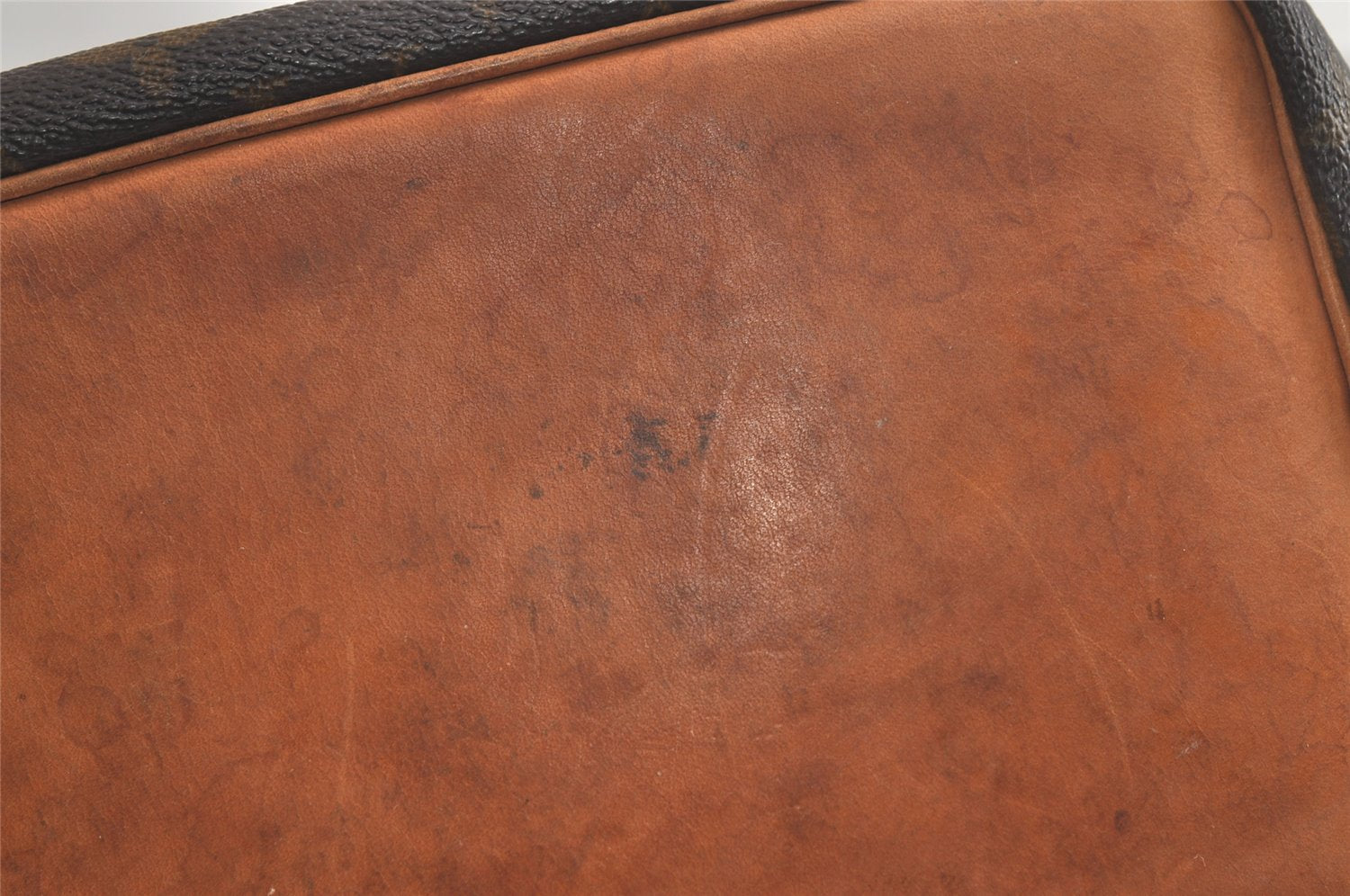 Authentic Louis Vuitton Monogram Petit Noe M42226 Shoulder Drawstring Bag 4761K