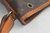 Authentic Louis Vuitton Monogram Petit Noe M42226 Shoulder Drawstring Bag 4761K