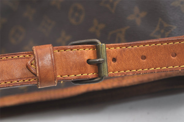 Authentic Louis Vuitton Monogram Petit Noe M42226 Shoulder Drawstring Bag 4761K