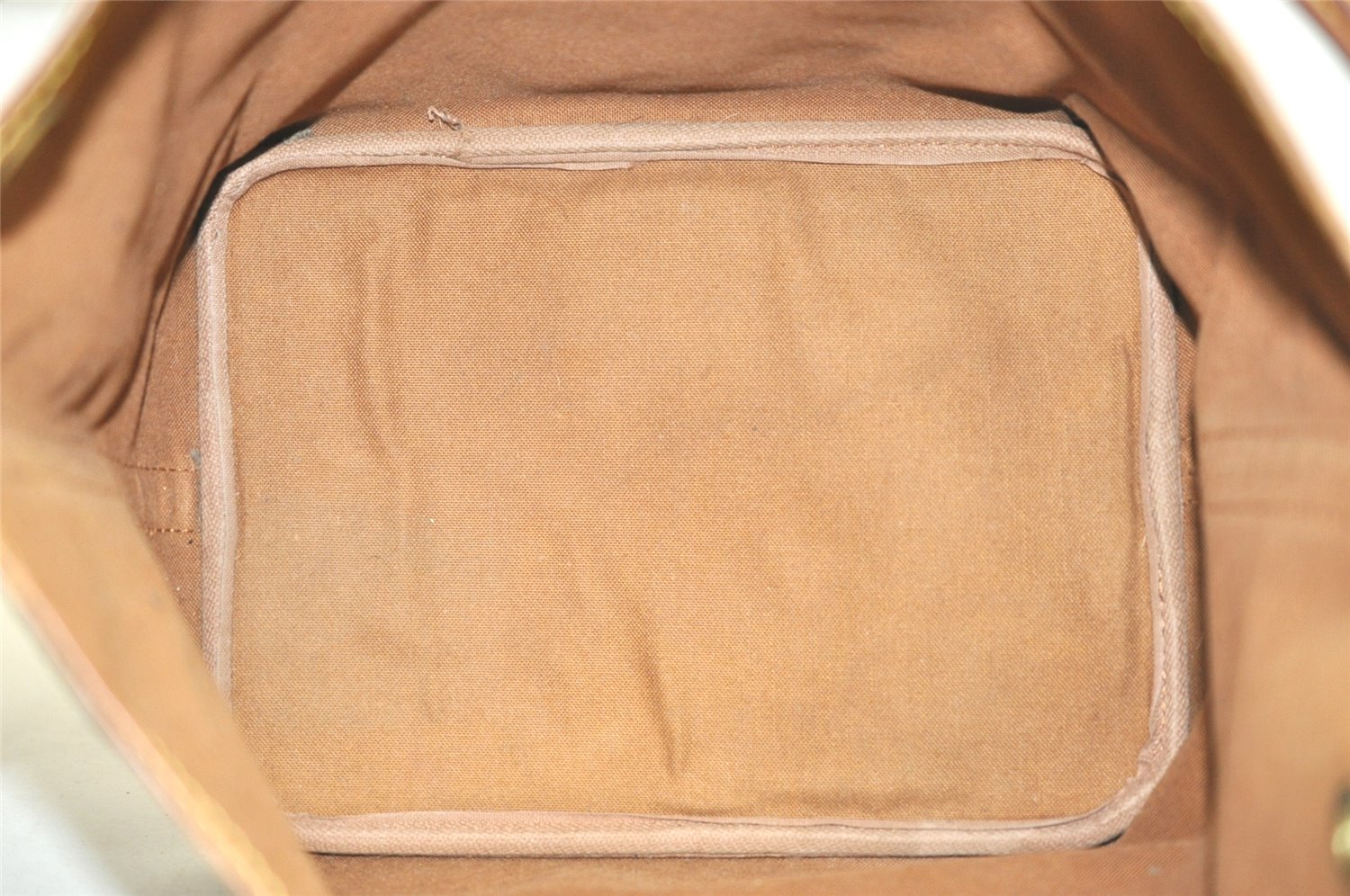 Authentic Louis Vuitton Monogram Petit Noe M42226 Shoulder Drawstring Bag 4761K