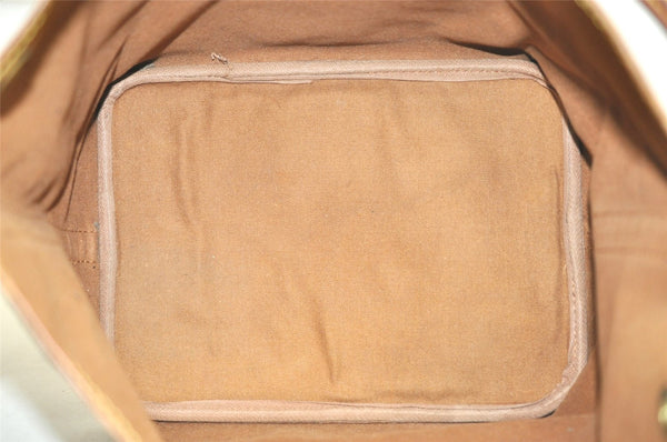 Authentic Louis Vuitton Monogram Petit Noe M42226 Shoulder Drawstring Bag 4761K