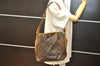 Authentic Louis Vuitton Monogram Petit Noe M42226 Shoulder Drawstring Bag 4761K