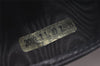 Authentic CHANEL Caviar Skin CC Logo Bifold Long Wallet Purse Black 4762J