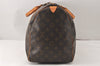 Authentic Louis Vuitton Monogram Keepall 45 Travel Boston Bag M41428 LV 4762K