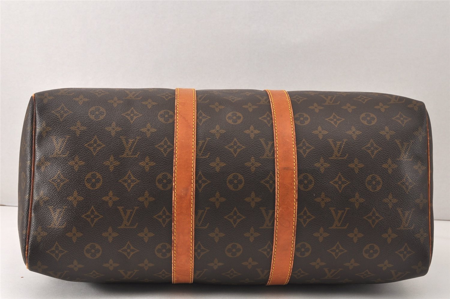 Authentic Louis Vuitton Monogram Keepall 45 Travel Boston Bag M41428 LV 4762K