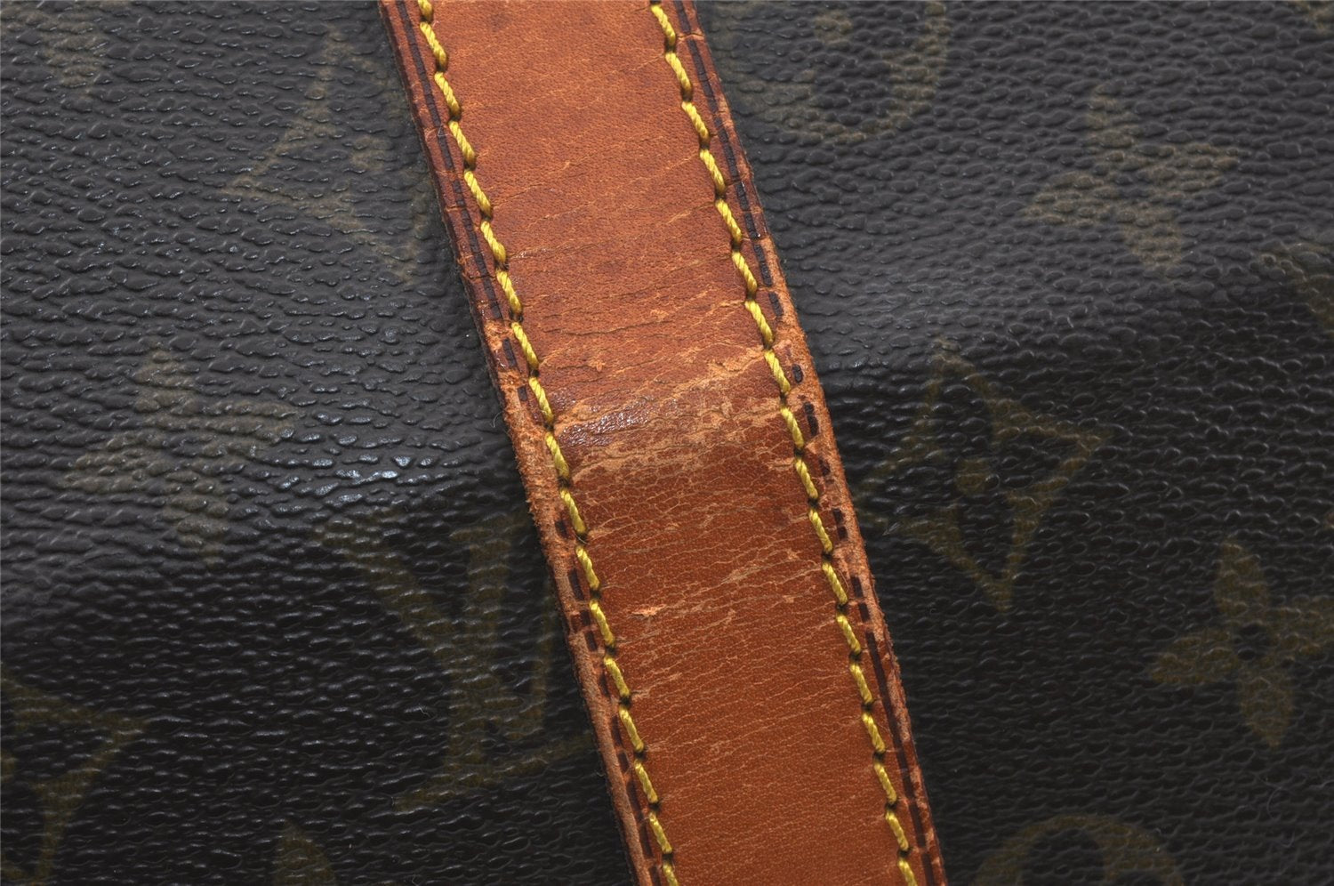 Authentic Louis Vuitton Monogram Keepall 45 Travel Boston Bag M41428 LV 4762K