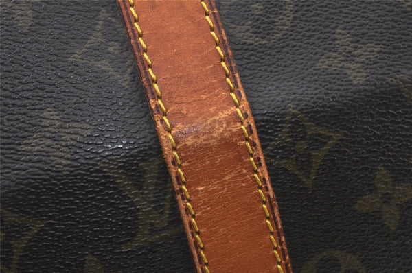 Authentic Louis Vuitton Monogram Keepall 45 Travel Boston Bag M41428 LV 4762K