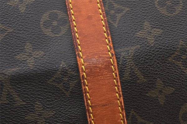 Authentic Louis Vuitton Monogram Keepall 45 Travel Boston Bag M41428 LV 4762K