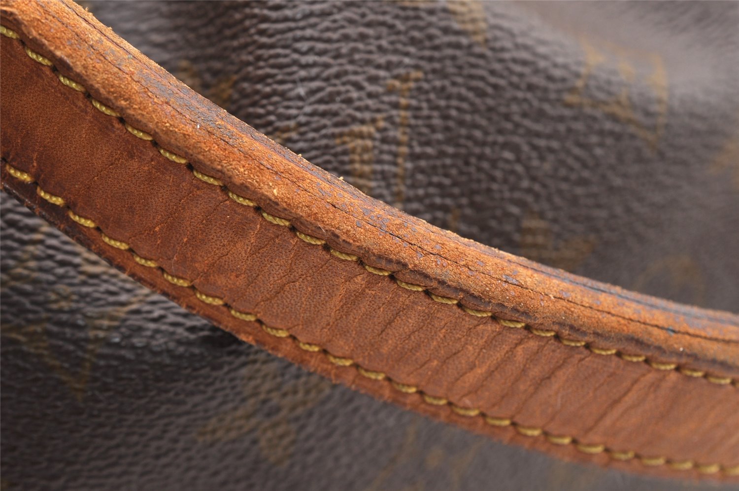 Authentic Louis Vuitton Monogram Petit Noe Drawstring Bag Old Model LV 4763I