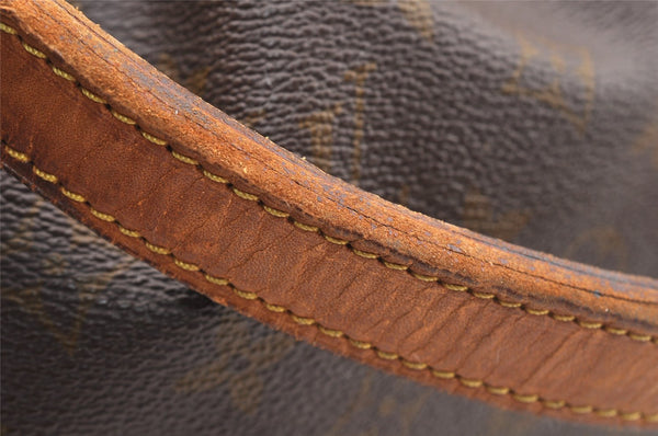 Authentic Louis Vuitton Monogram Petit Noe Drawstring Bag Old Model LV 4763I