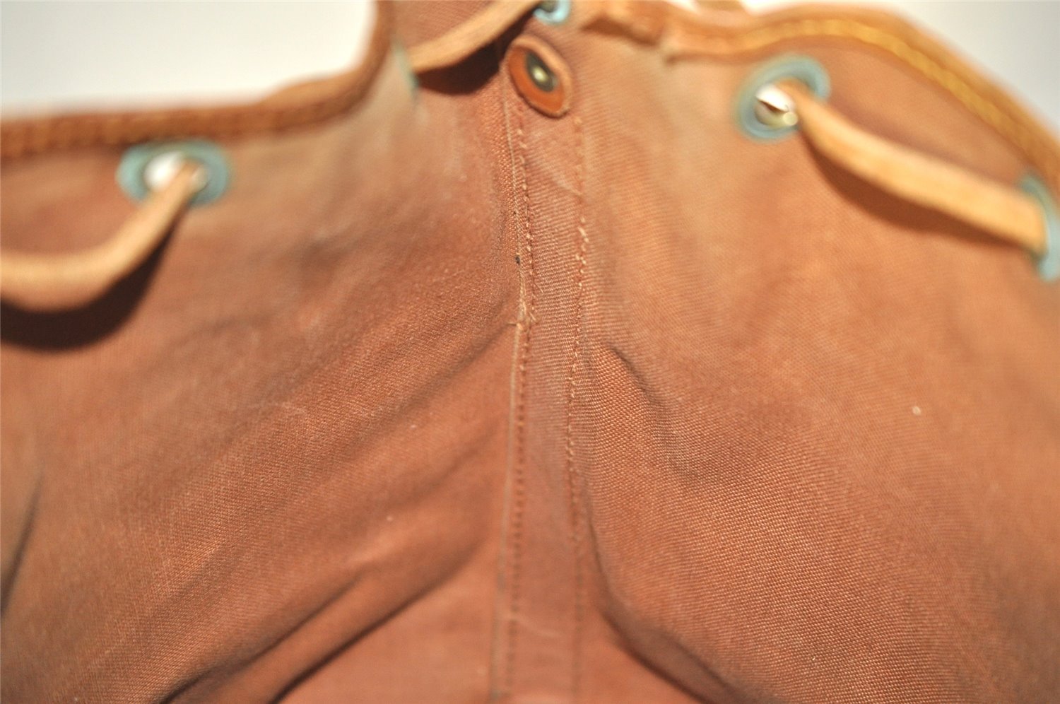 Authentic Louis Vuitton Monogram Petit Noe Drawstring Bag Old Model LV 4763I