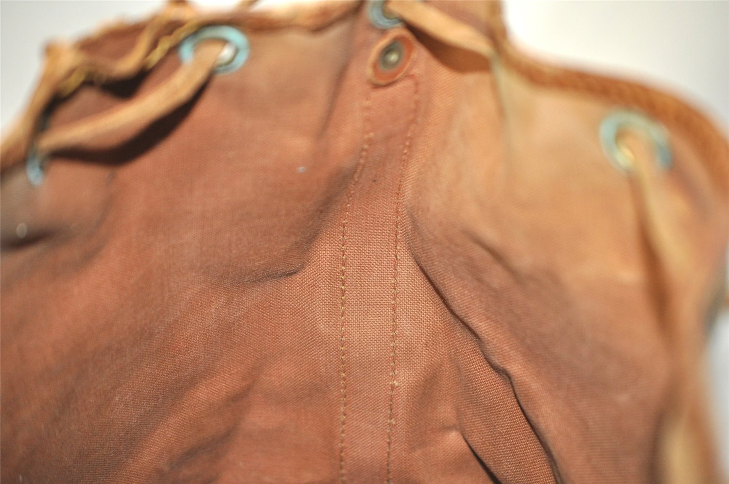 Authentic Louis Vuitton Monogram Petit Noe Drawstring Bag Old Model LV 4763I