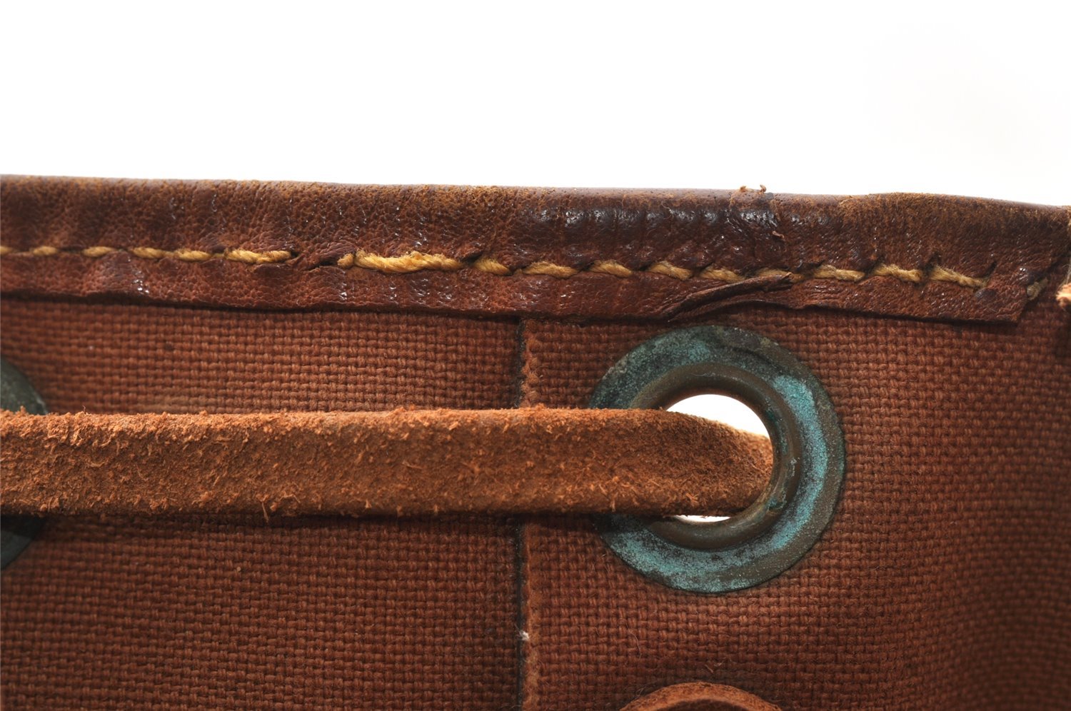 Authentic Louis Vuitton Monogram Petit Noe Drawstring Bag Old Model LV 4763I