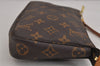 Authentic Louis Vuitton Monogram Pochette Accessoires Pouch M51980 LV 4763J