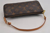 Authentic Louis Vuitton Monogram Pochette Accessoires Pouch M51980 LV 4763J