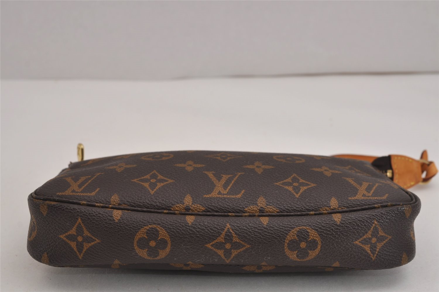 Authentic Louis Vuitton Monogram Pochette Accessoires Pouch M51980 LV 4763J