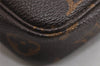 Authentic Louis Vuitton Monogram Pochette Accessoires Pouch M51980 LV 4763J