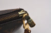 Authentic Louis Vuitton Monogram Pochette Accessoires Pouch M51980 LV 4763J