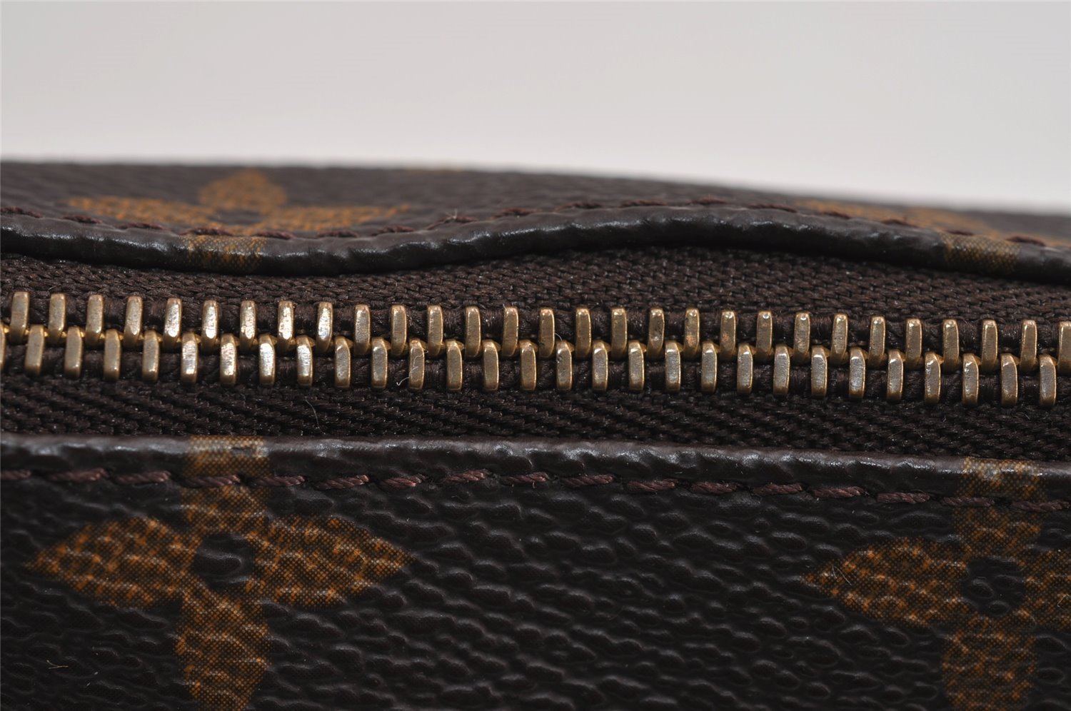 Authentic Louis Vuitton Monogram Pochette Accessoires Pouch M51980 LV 4763J