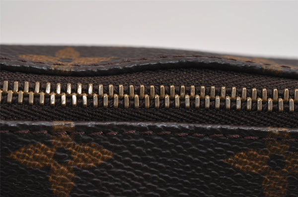Authentic Louis Vuitton Monogram Pochette Accessoires Pouch M51980 LV 4763J