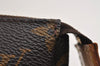Authentic Louis Vuitton Monogram Pochette Accessoires Pouch M51980 LV 4763J