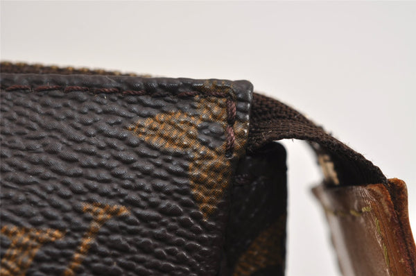 Authentic Louis Vuitton Monogram Pochette Accessoires Pouch M51980 LV 4763J