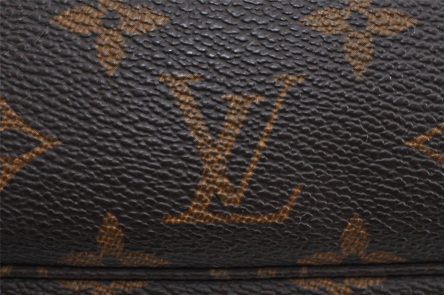 Authentic Louis Vuitton Monogram Pochette Accessoires Pouch M51980 LV 4763J