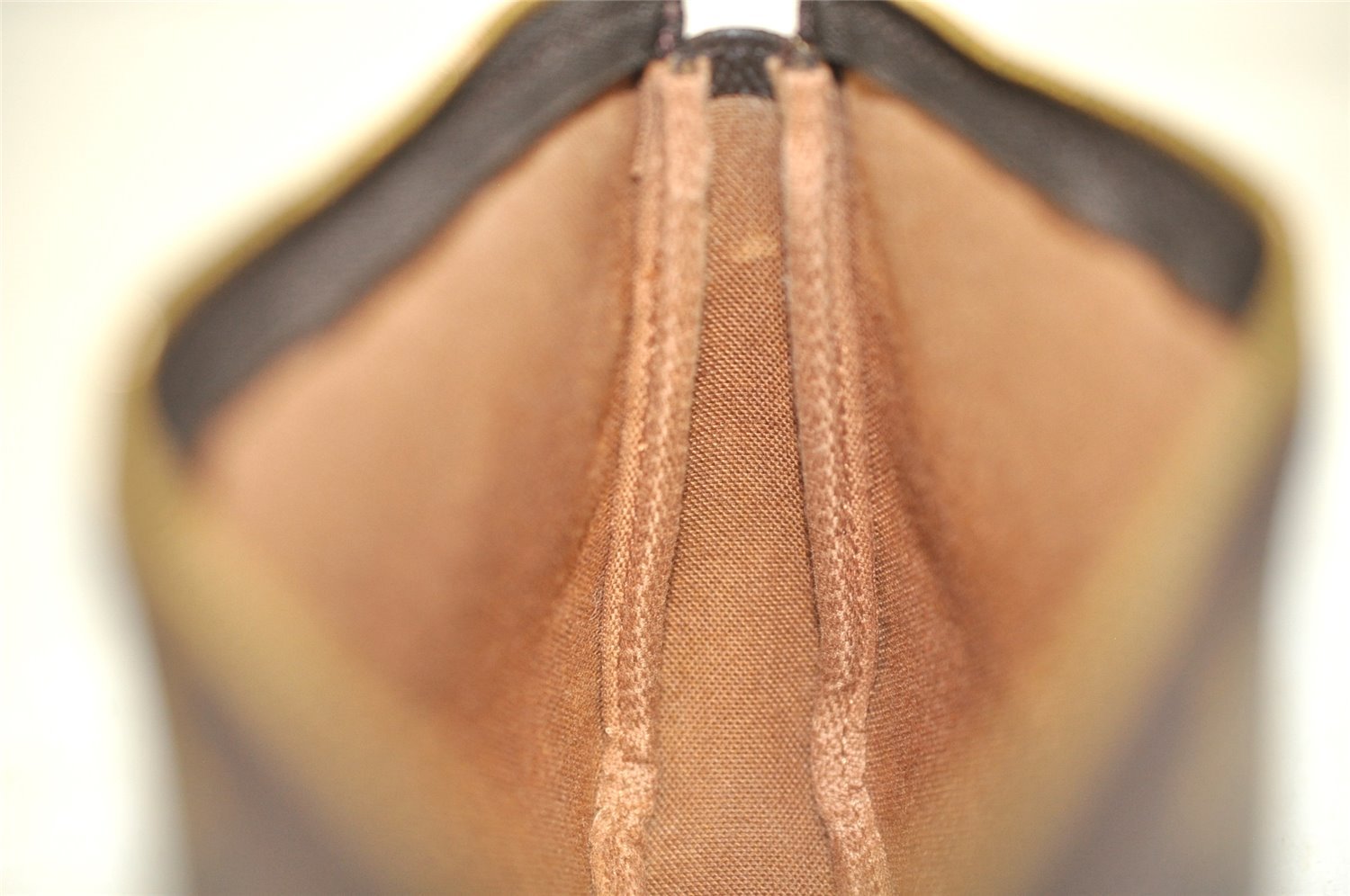 Authentic Louis Vuitton Monogram Pochette Accessoires Pouch M51980 LV 4763J