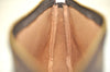 Authentic Louis Vuitton Monogram Pochette Accessoires Pouch M51980 LV 4763J