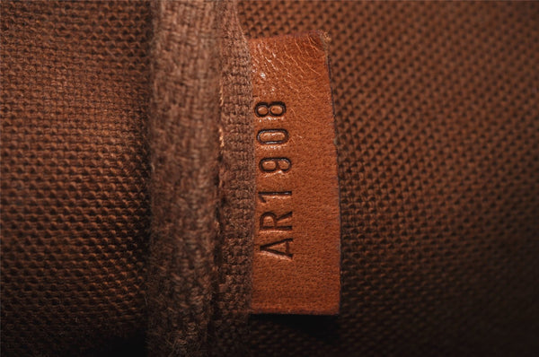 Authentic Louis Vuitton Monogram Pochette Accessoires Pouch M51980 LV 4763J