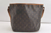 Authentic Louis Vuitton Monogram Petit Noe M42226 Shoulder Drawstring Bag 4763K