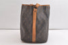 Authentic Louis Vuitton Monogram Petit Noe M42226 Shoulder Drawstring Bag 4763K