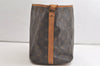 Authentic Louis Vuitton Monogram Petit Noe M42226 Shoulder Drawstring Bag 4763K
