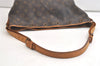 Authentic Louis Vuitton Monogram Petit Noe M42226 Shoulder Drawstring Bag 4763K