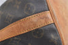 Authentic Louis Vuitton Monogram Petit Noe M42226 Shoulder Drawstring Bag 4763K