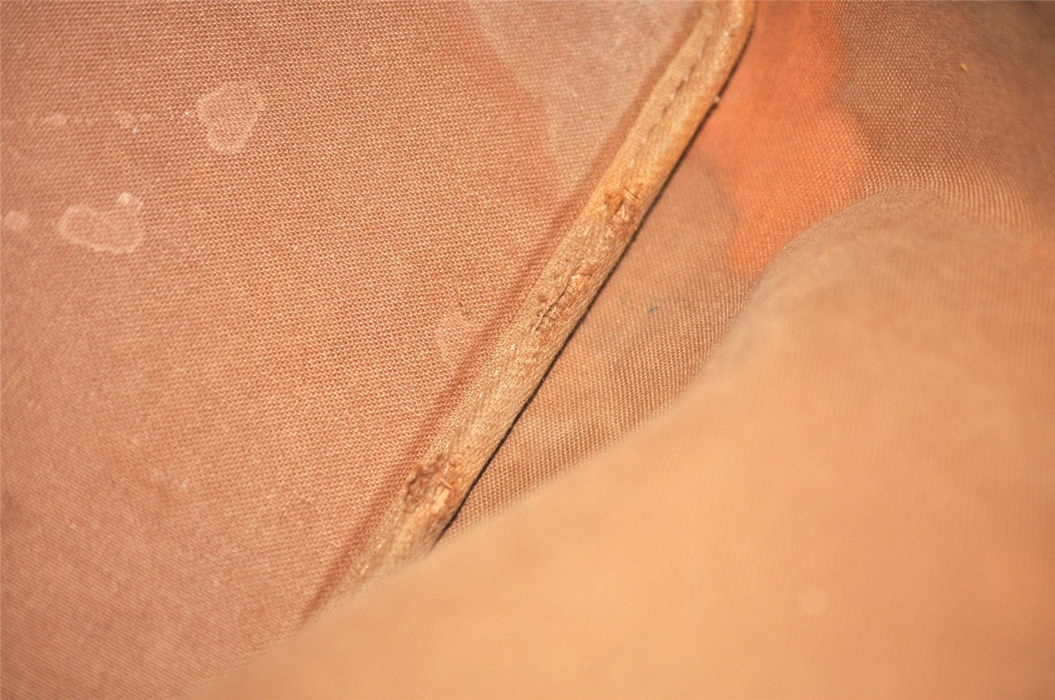 Authentic Louis Vuitton Monogram Petit Noe M42226 Shoulder Drawstring Bag 4763K