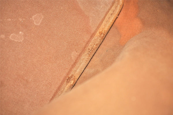 Authentic Louis Vuitton Monogram Petit Noe M42226 Shoulder Drawstring Bag 4763K