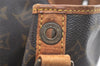 Authentic Louis Vuitton Monogram Petit Noe M42226 Shoulder Drawstring Bag 4763K