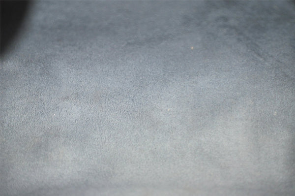 Authentic Louis Vuitton Epi Soufflot Black Hand Bag M52222 LV 4764I