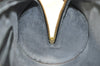 Authentic Louis Vuitton Epi Soufflot Black Hand Bag M52222 LV 4764I